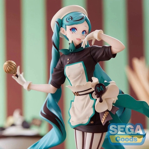 [Chính Hãng] Mô Hình Hatsune Miku - Bitter Patissier Prize Figure (SEGA)