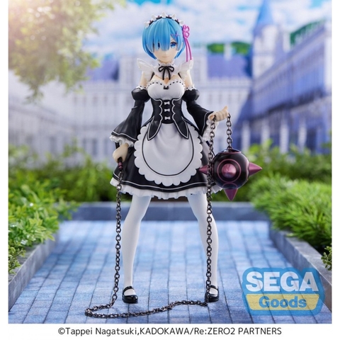 [Chính Hãng] Mô Hình Rem Re:Zero - FIGURIZM Ver. Figure (SEGA)