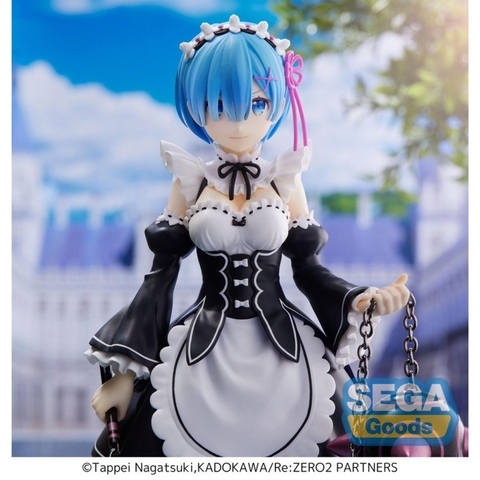 [Chính Hãng] Mô Hình Rem Re:Zero - FIGURIZM Ver. Figure (SEGA)
