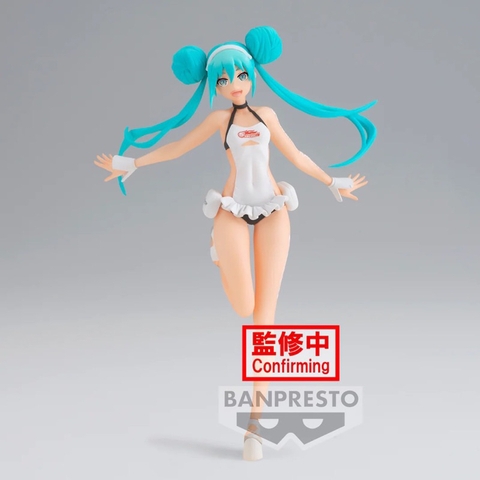 [Chính Hãng] Mô Hình Hatsune Miku Racing 2022 Figure (Banpresto)
