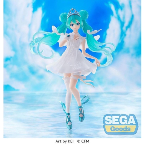 [Chính Hãng] Mô Hình Hatsune Miku - 15th Anniversary Kei Ver. (SEGA)