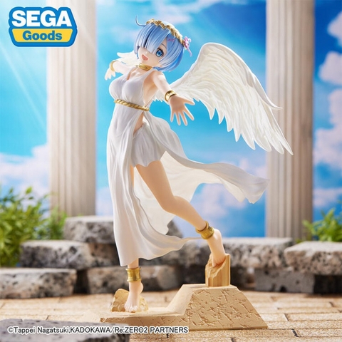 [Chính Hãng] Mô Hình Rem Luminasta Re:zero Figure (SEGA)