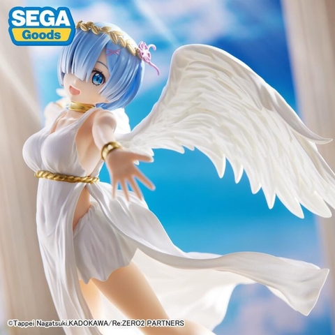 [Chính Hãng] Mô Hình Rem Luminasta Re:zero Figure (SEGA)