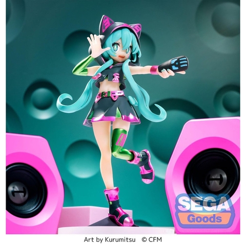 [Chính Hãng] Mô Hình Hatsune Miku - Piapro Characters - Live Stage Ver. - Luminasta (SEGA)