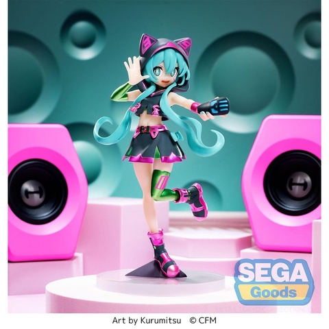 [Chính Hãng] Mô Hình Hatsune Miku - Piapro Characters - Live Stage Ver. - Luminasta (SEGA)