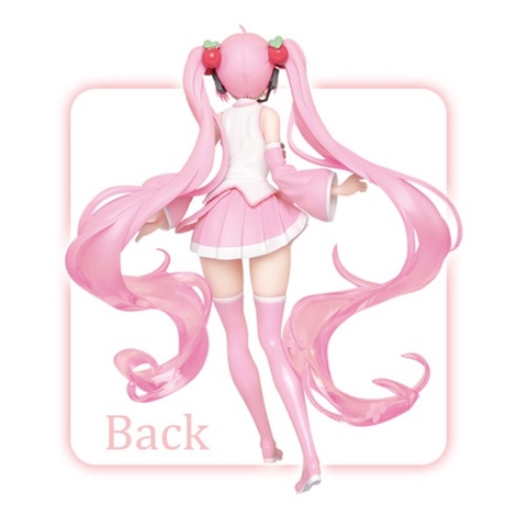 [Chính Hãng] Mô Hình Piapro Characters - Vocaloid - Hatsune Miku - Sakura - New Illustration Ver (Taito)