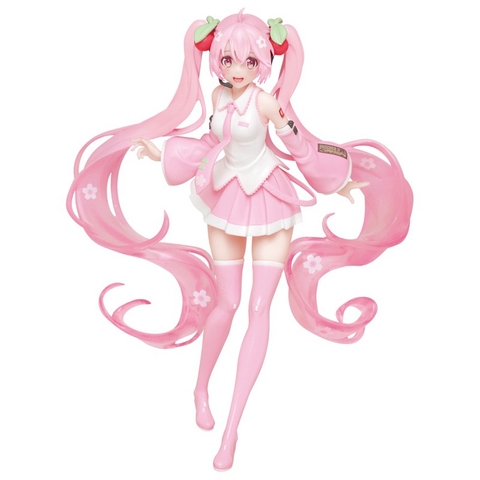 [Chính Hãng] Mô Hình Piapro Characters - Vocaloid - Hatsune Miku - Sakura - New Illustration Ver (Taito)