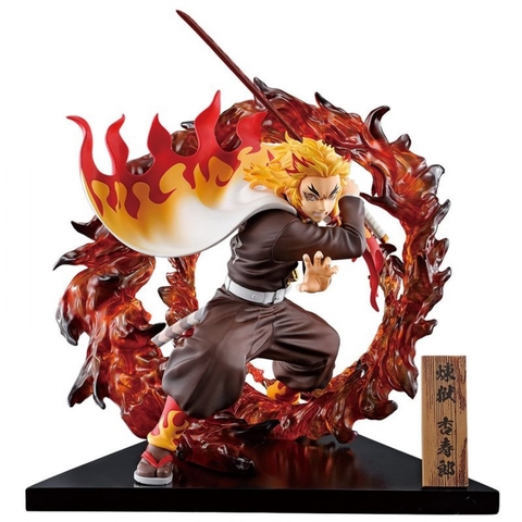 [Chính Hãng] Mô Hình Rengoku Kyoujurou - Ichiban Kuji Prize B - Kimetsu No Yaiba - Thanh Gươm Diệt Quỷ