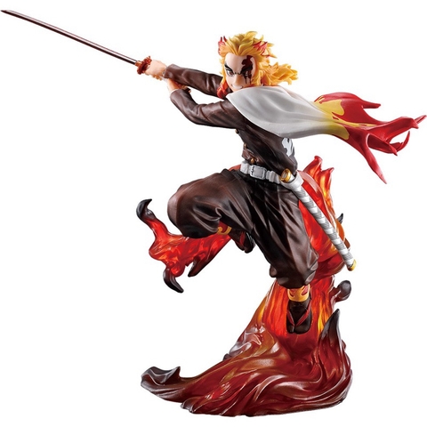 [Chính Hãng] Mô Hình Rengoku Kyoujurou - Ichiban Kuji Prize LAST ONE - Kimetsu No Yaiba - Thanh Gươm Diệt Quỷ