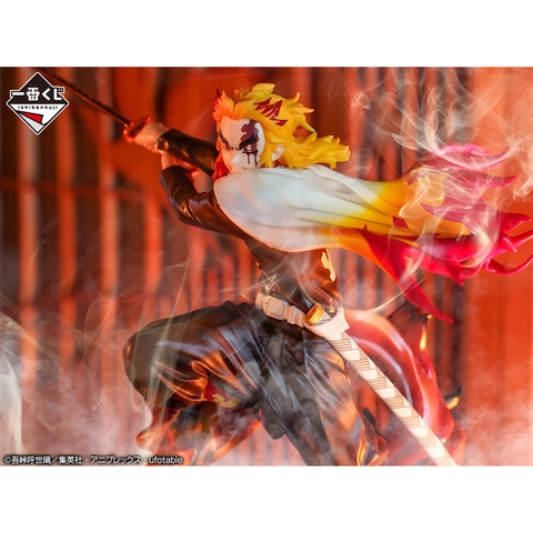 [Chính Hãng] Mô Hình Rengoku Kyoujurou - Ichiban Kuji Prize LAST ONE - Kimetsu No Yaiba - Thanh Gươm Diệt Quỷ
