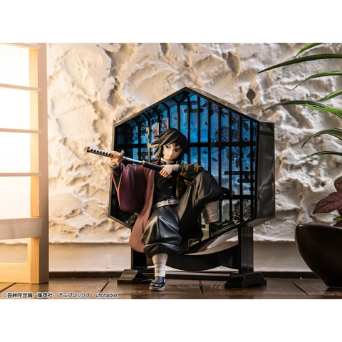 [Chính Hãng] Mô Hình Chính Hãng Anime Giyuu Tomioka - Ichiban Kuji LAYER SCAPE Last One - Kimetsu No Yaiba