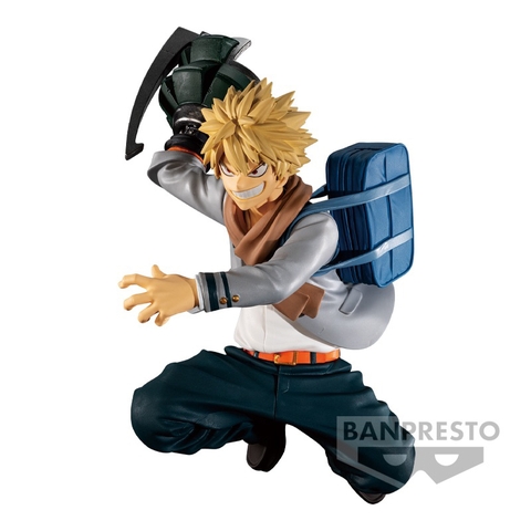 [Chính Hãng] Mô Hình Katsuki Bakugou - Bravegraph #1 Vol.3 Boku No Hero