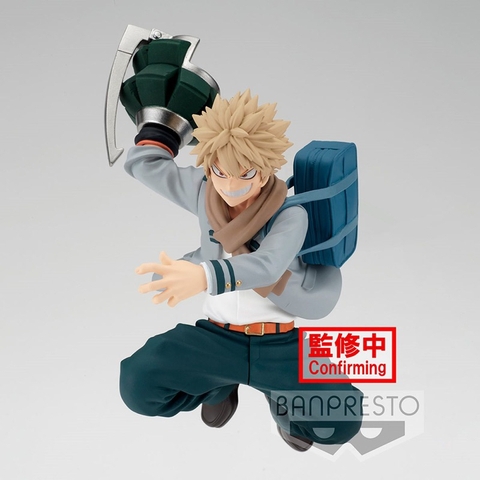 [Chính Hãng] Mô Hình Katsuki Bakugou - Bravegraph #1 Vol.3 Boku No Hero