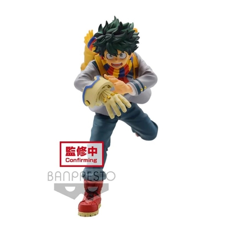 [Chính Hãng] Mô Hình Midoriya Izuku - Bravegraph #1 Vol.1 Boku No Hero