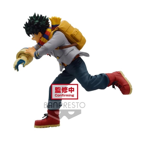 [Chính Hãng] Mô Hình Midoriya Izuku - Bravegraph #1 Vol.1 Boku No Hero