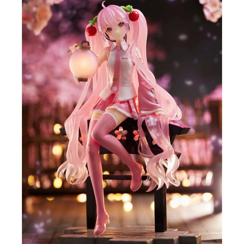 [Chính Hãng] Mô Hình Hatsune Miku Sakura Lantern Ver. 2023 Figure (Taito)