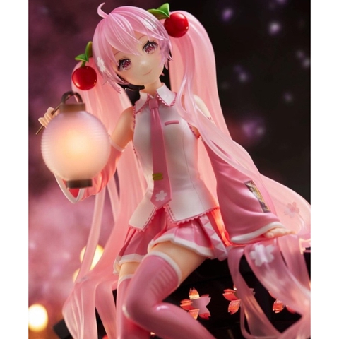 [Chính Hãng] Mô Hình Hatsune Miku Sakura Lantern Ver. 2023 Figure (Taito)