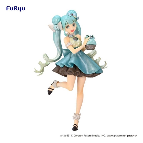 [Chính Hãng] Mô Hình Hatsune Miku Chocolate Mint Ver. (FuRyu)