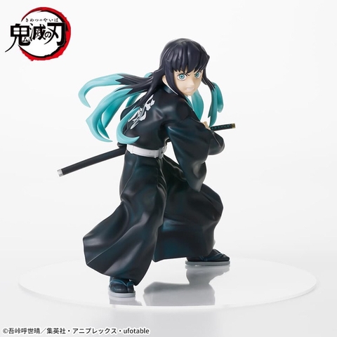 Mô Hình Hà Trụ Tokitou Muichirou, Kimetsu no Yaiba, Thanh Gươm Diệt Quỷ - Figurizm Alpha (SEGA) Figure