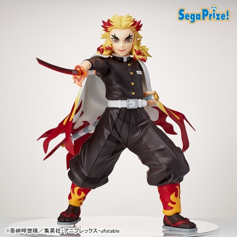 [Chính Hãng] Mô Hình Kimetsu no Yaiba - Rengoku Kyoujurou - SPM Figure (SEGA)
