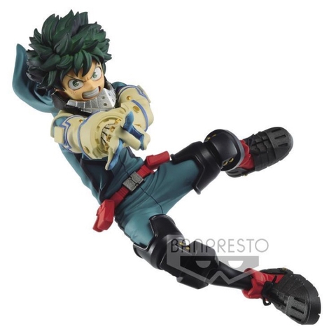 Mô Hình Chính Hãng Anime Boku no Hero Academia - Midoriya Izuku - The Amazing Heroes (Vol.13) (Bandai Spirits)