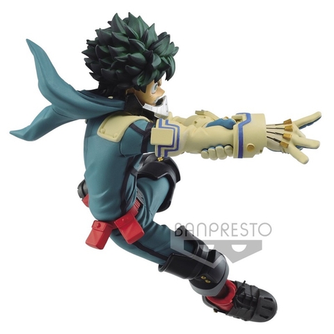 Mô Hình Chính Hãng Anime Boku no Hero Academia - Midoriya Izuku - The Amazing Heroes (Vol.13) (Bandai Spirits)