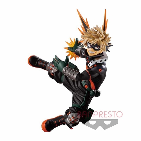 Mô Hình Chính Hãng Anime My Hero Academia, Bakugou Katsuki, The Amazing Heroes (Vol.14) (Bandai Spirits)
