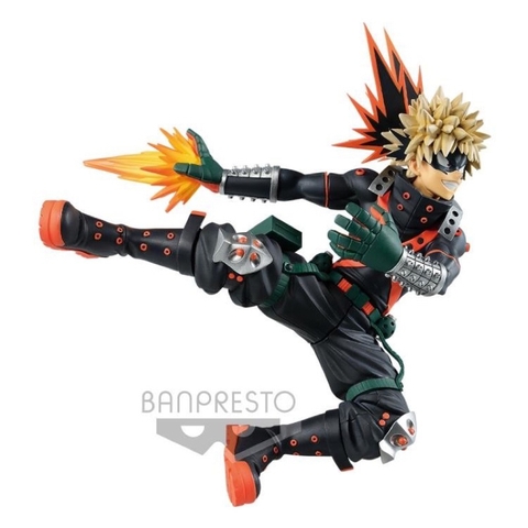 Mô Hình Chính Hãng Anime My Hero Academia, Bakugou Katsuki, The Amazing Heroes (Vol.14) (Bandai Spirits)