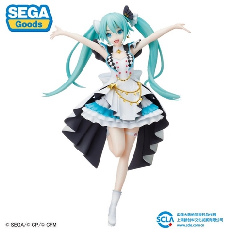 Mô Hình chính hãng Project Sekai: Colorful Stage! Hatsune Miku, SPM Figure, Stage no Sekai (SEGA) chính hãng