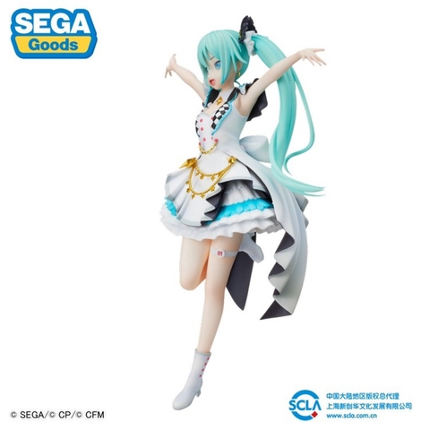 Mô Hình chính hãng Project Sekai: Colorful Stage! Hatsune Miku, SPM Figure, Stage no Sekai (SEGA) chính hãng