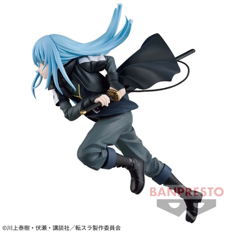 [Chính Hãng] Mô Hình Rimuru Tempest - MAXIMATIC Figure (Banpresto)