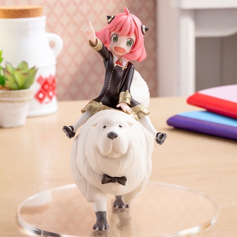 [Chính Hãng] Mô Hình Anya Forger - Bond PM Figure (SEGA)