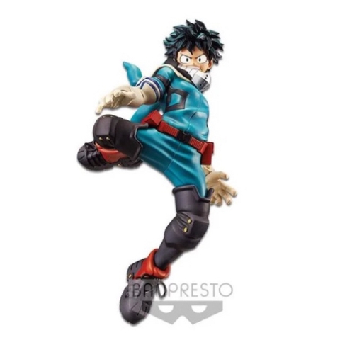 [Chính Hãng] Mô Hình Midoriya Izuku King Of Artist Figure (Banpresto)
