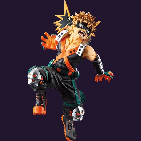 [Chính Hãng] Mô Hình Bakugo Katsuki King Of Artist Figure (Banpresto)
