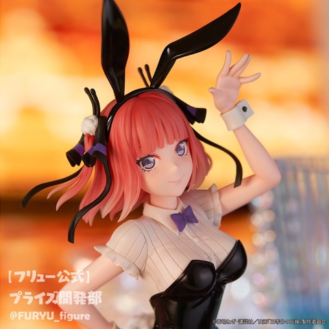 Mô Hình Nakano Nino - Trio-Try-It- Bunny girl Ver Figure (FURYU) Gotoubun no Hanayome