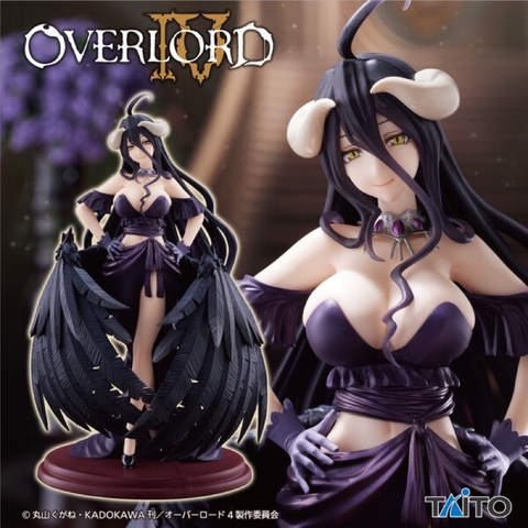 Mô Hình Albedo - Artist MasterPiece - Black Dress ver. Figure Overlord (Taito)