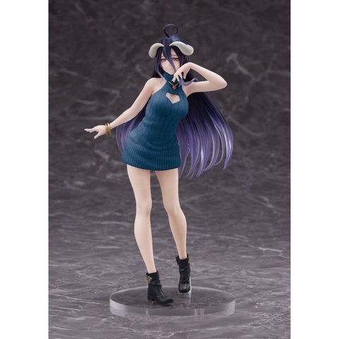 Mô Hình  Albedo, Overlord IV, Knit Onepiece ver. - Coreful Figure - Renewal (Taito) Figure Chính Hãng Nhật