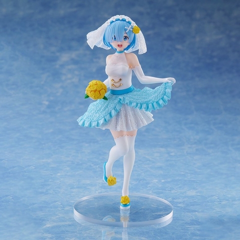 Mô Hình Rem, Re Zero, Wedding ver - Coreful Figure, TAITO, Nhật Bản