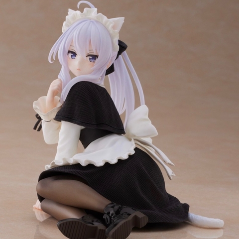 Mô Hình Elaina Desktop Cute - Neko Maid ver. Figure (Taito)