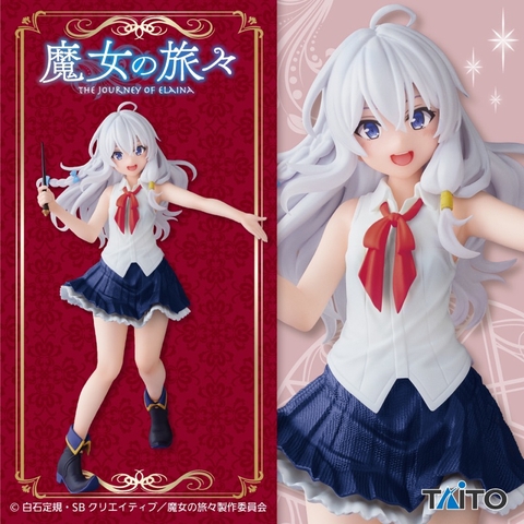 Mô Hình Elaina, Majo no Tabitabi, Renewal ver. - Coreful Figure - (Taito) Figure Chính Hãng Nhật Bản