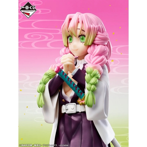 Mô Hình Mitsuri Kanroji - Ichiban Kuji Prize Last One -GO TO THE SWORDSMITH'S VILLAGE Kimetsu No Yaiba - Masterlise
