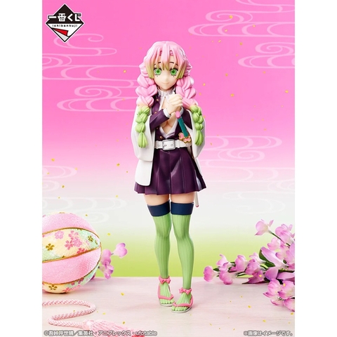 Mô Hình Mitsuri Kanroji - Ichiban Kuji Prize Last One -GO TO THE SWORDSMITH'S VILLAGE Kimetsu No Yaiba - Masterlise