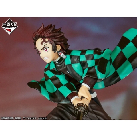 [Chính Hãng] Mô Hình Tanjiro Kamado - Ichiban Kuji Prize B - Kimetsu No Yaiba