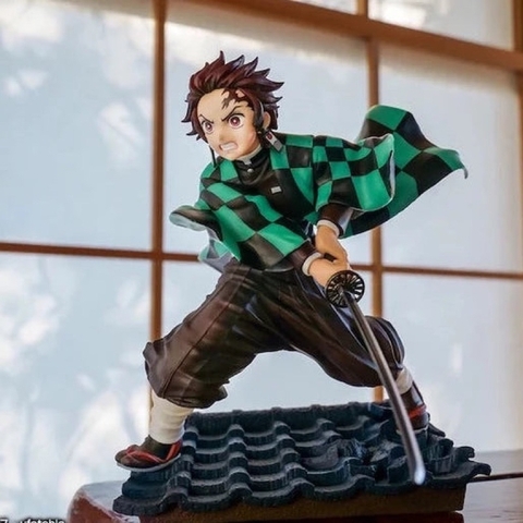 [Chính Hãng] Mô Hình Tanjiro Kamado - Ichiban Kuji Prize B - Kimetsu No Yaiba