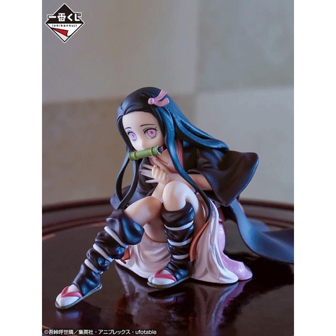 [Chính Hãng] Mô Hình Nezuko Kamado - Ichiban Kuji Prize E - Kimetsu No Yaiba