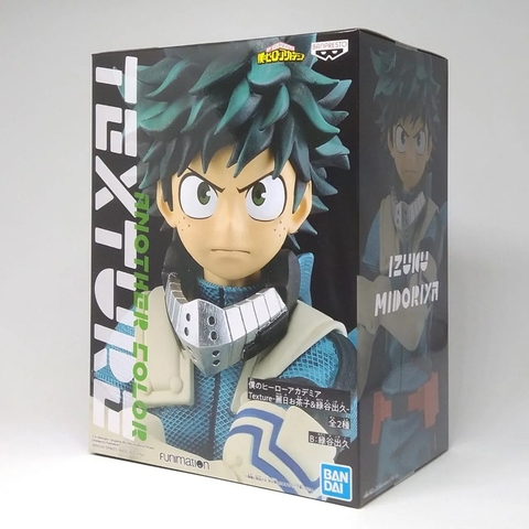 [Chính hãng] Mô hình My Hero Academia - Midoriya Izuku - TEXTURE figure - Banpresto
