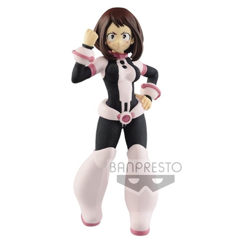[Chính hãng] Mô hình My Hero Academia - Ochaco Uraraka - TEXTURE figure - Banpresto