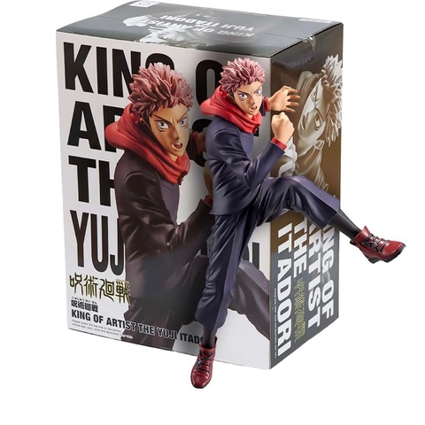 [Chính Hãng] Mô Hình Jujutsu Kaisen - Itadori Yuji - King of Artist - Bandai Spirits