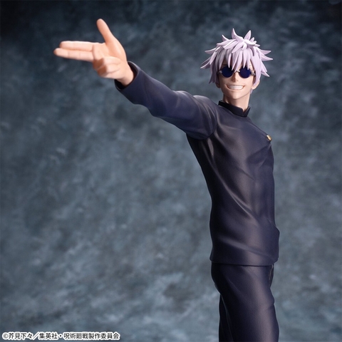 Mô Hình Gojo Satoru - Luminasta Strong Duo Ver Figure (SEGA)