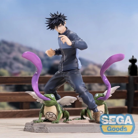 [Chính Hãng] Mô Hình Fushiguro Megumi - Luminasta Jujutsu Kaisen Joint Struggle Ver. Figure (SEGA)
